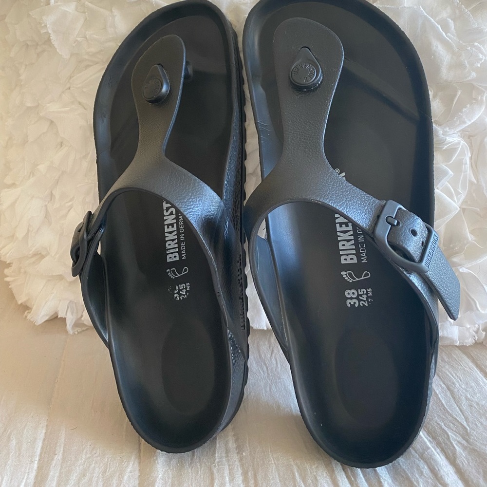 Birkenstock Black Sandals